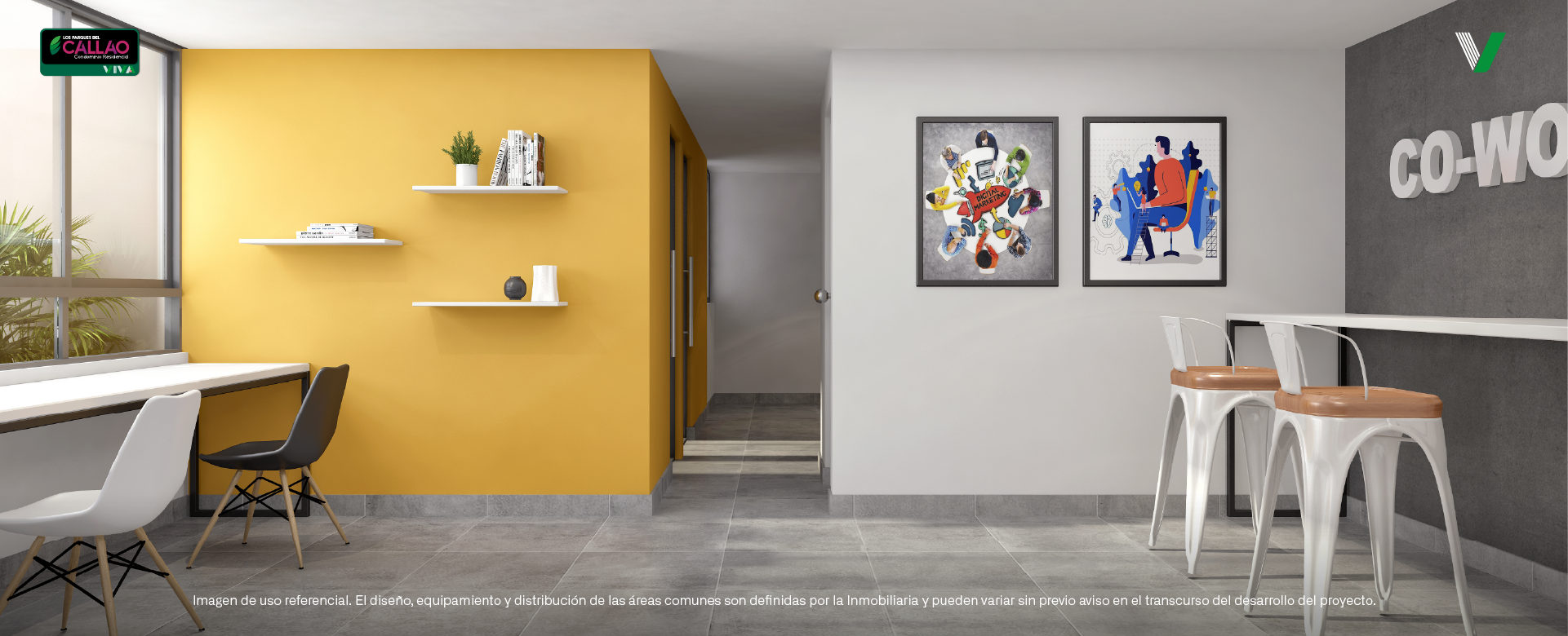 Áreas Comunes Áreas Comunes